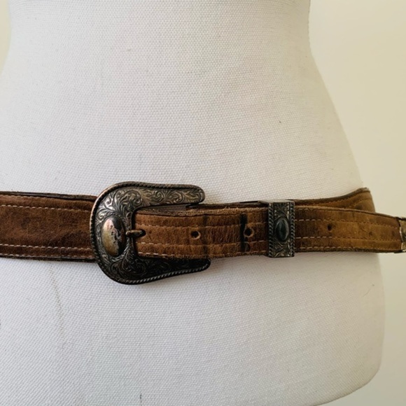 3 - D Accessories - Leather belt